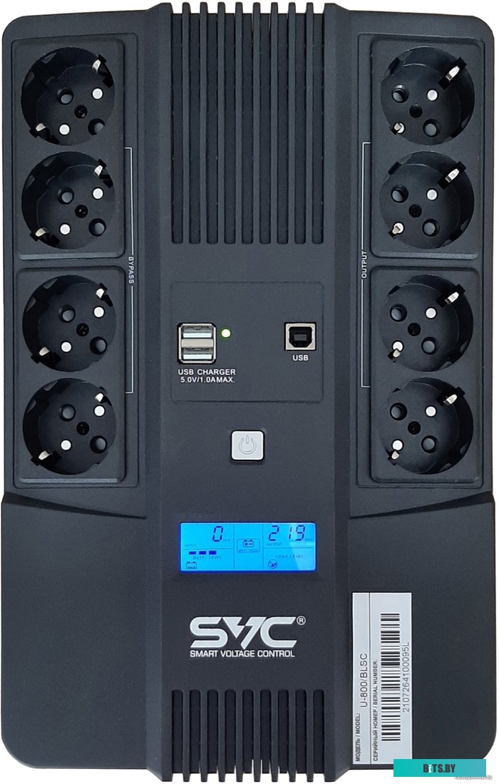 Система видеонаблюдения U-800 BLSC
