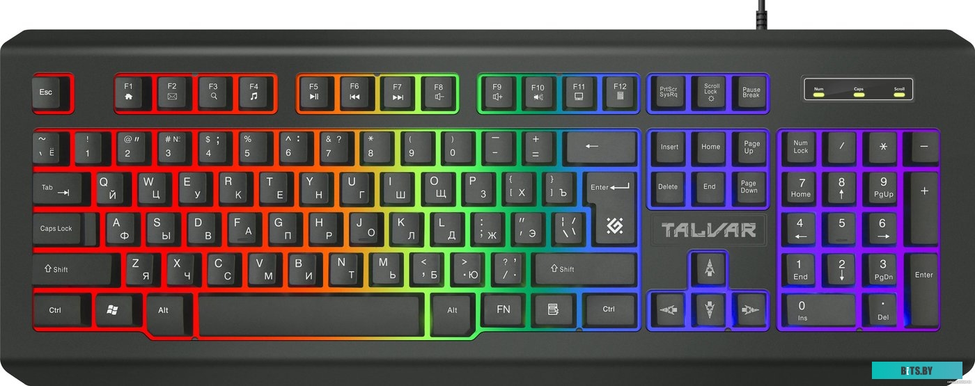 Игровая клавиатура Defender Talvar GK-558 45558.