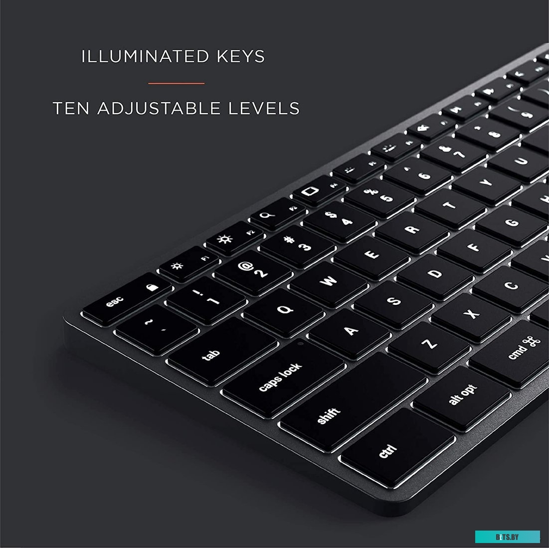 Клавиатура беспроводная Satechi Slim X3 Bluetooth Backlit Keyboard ST-BTSX3S-RU
