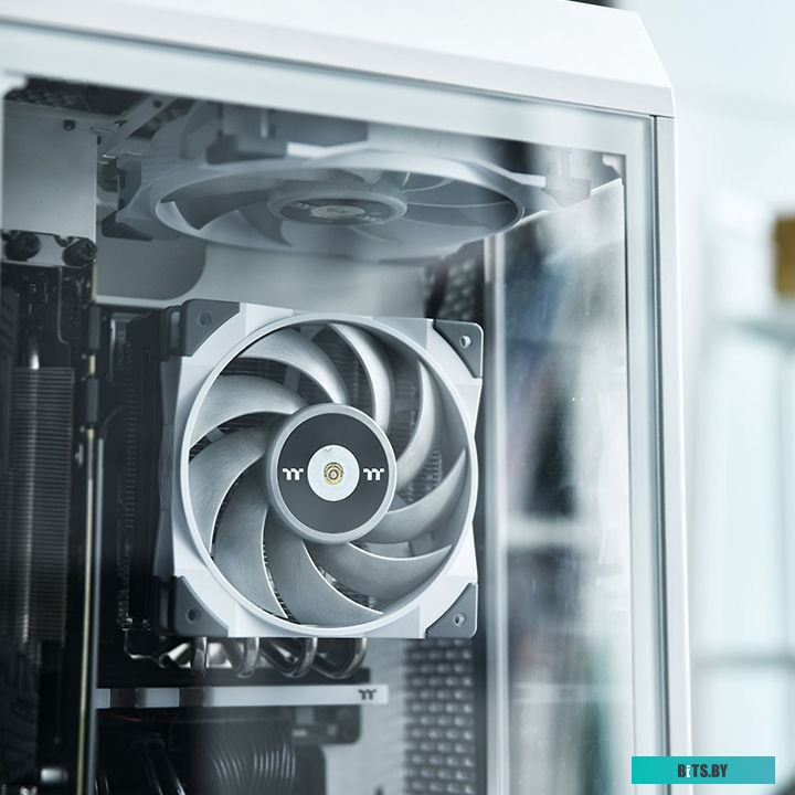Вентилятор Thermaltake ToughFan 12 White CL-F117-PL12WT-A