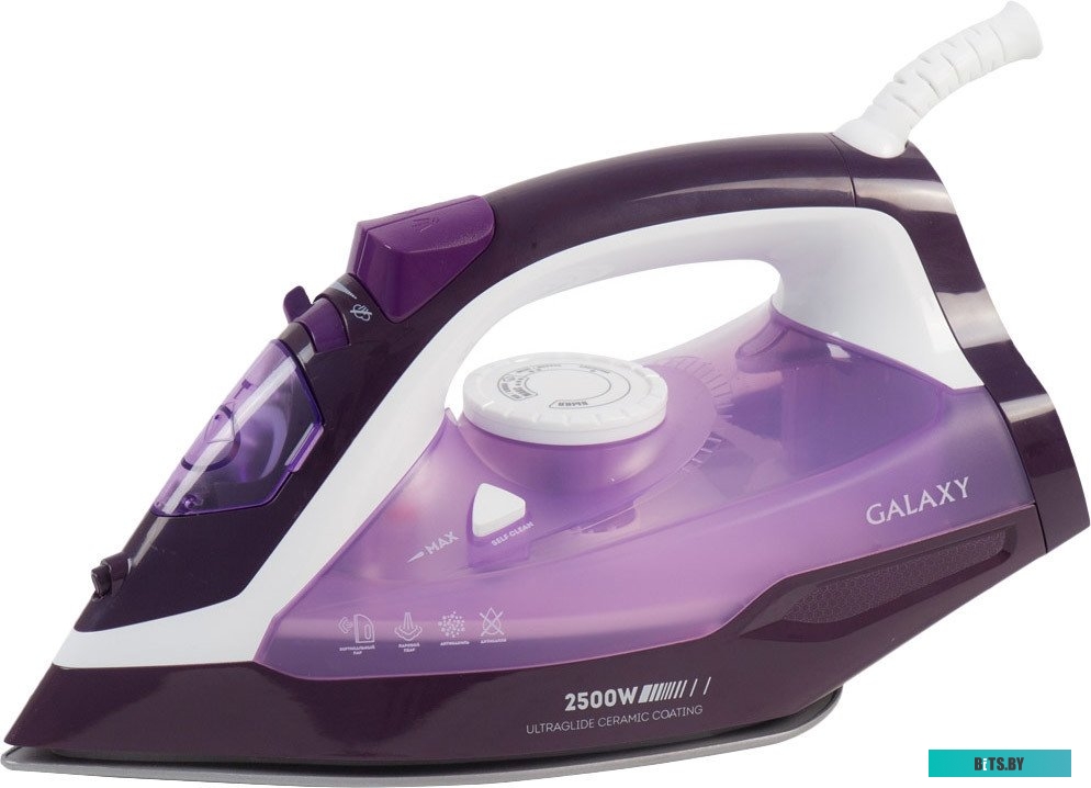 GL6124 Утюг GL6124 PURPLE GALAXY