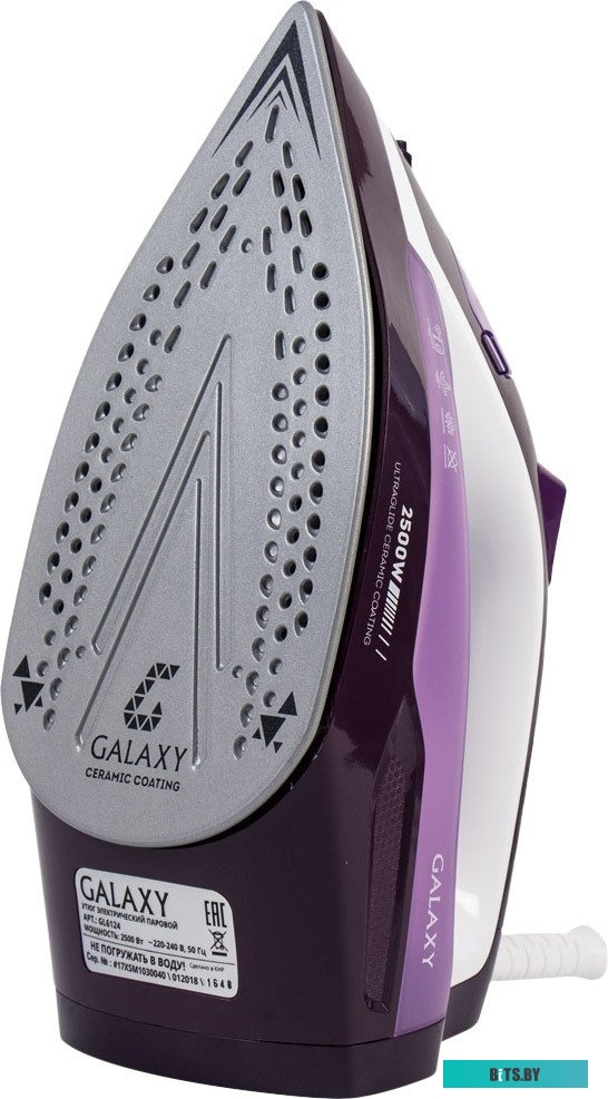 GL6124 Утюг GL6124 PURPLE GALAXY