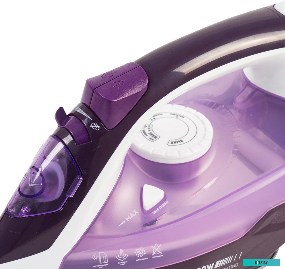 GL6124 Утюг GL6124 PURPLE GALAXY