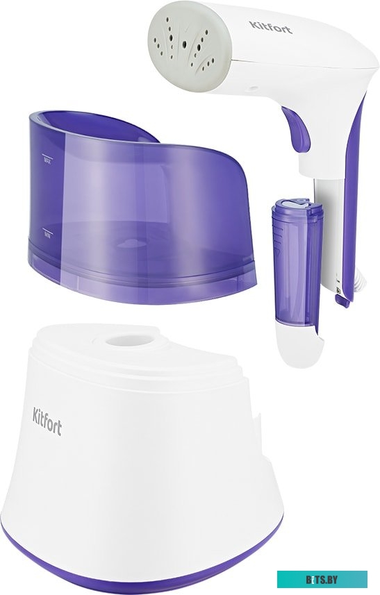 КТ-972 Отпариватель ручной KITFORT КТ-972,  синий