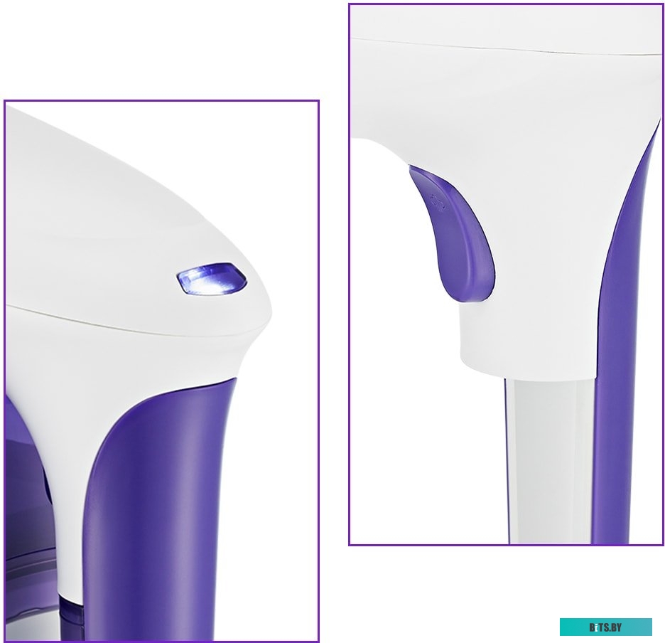 КТ-972 Отпариватель ручной KITFORT КТ-972,  синий