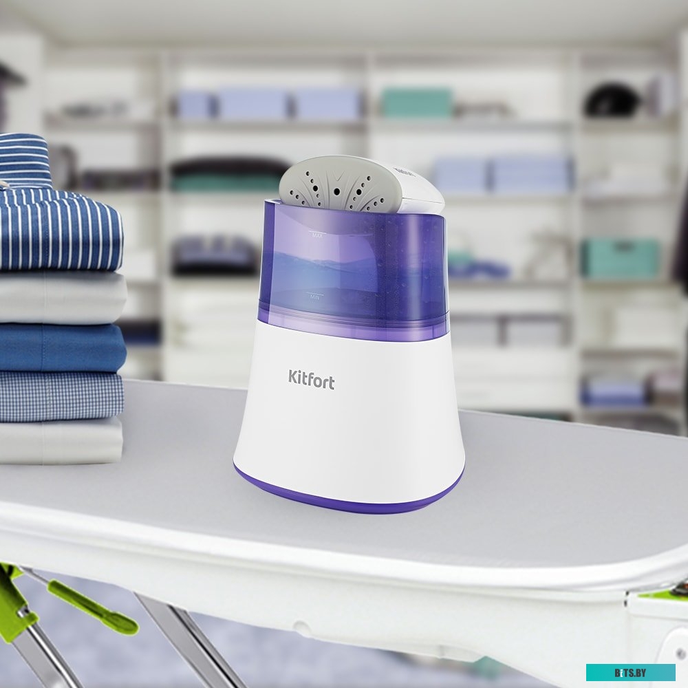 КТ-972 Отпариватель ручной KITFORT КТ-972,  синий