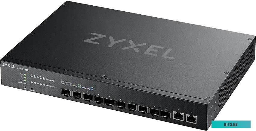 Коммутатор Zyxel XS1930-12F-ZZ0101F (L2+) 2x10Гбит/с 10SFP+ управляемый