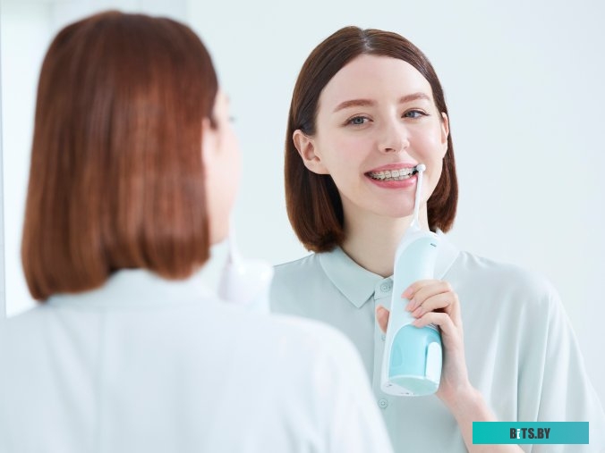 EW1313G321 Ирригатор Panasonic EW1313 2насад. белый (EW1313G321)