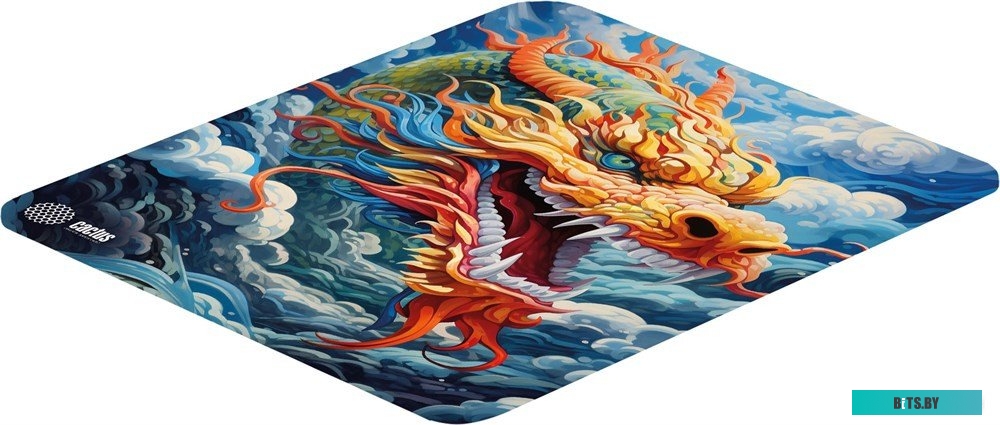 Коврик для мыши Cactus Colorful Dragon CS-MP-PRO08XL