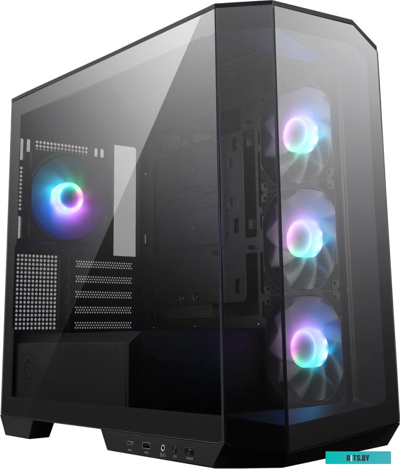 Компьютерный корпус MSI MAG Pano M100R PZ 306-7G24R21-809