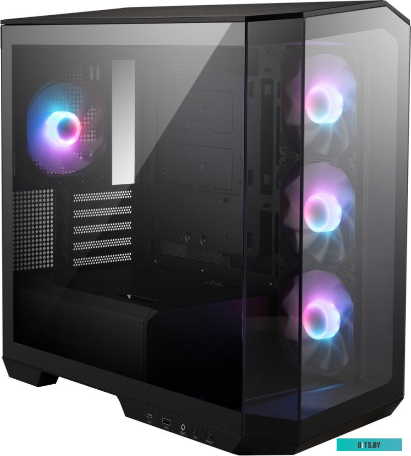 Компьютерный корпус MSI MAG Pano M100R PZ 306-7G24R21-809