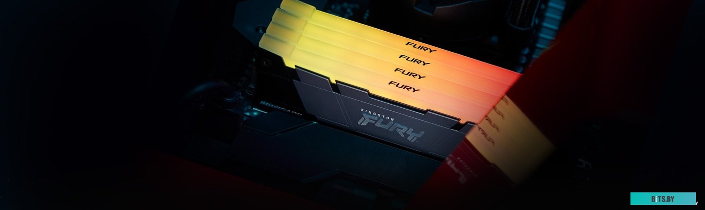 Модуль памяти Kingston FURY Renegade RGB KF436C18RB2A/32
