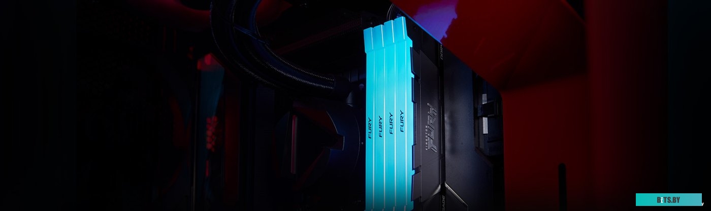 Модуль памяти Kingston FURY Renegade RGB KF436C18RB2A/32