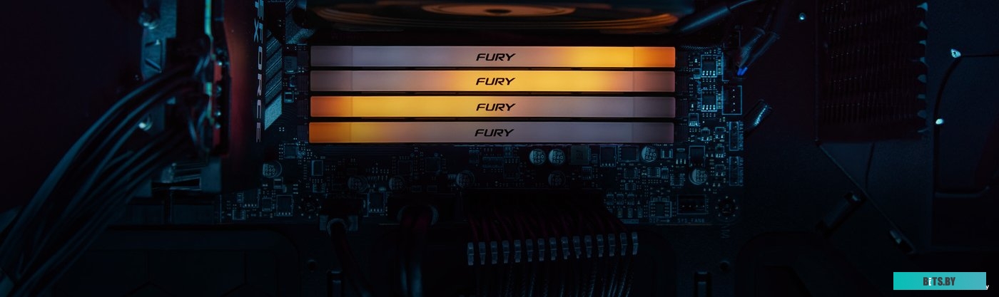 Модуль памяти Kingston FURY Renegade RGB KF436C18RB2A/32