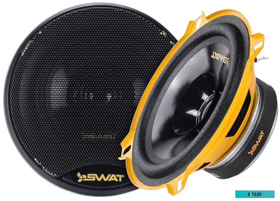 SWAT SP-H5V2 Колонки автомобильные Swat SP-H5v2 220Вт 91дБ 4Ом 13см (5дюйм) (ком.:2кол.) широкополосные однополосные