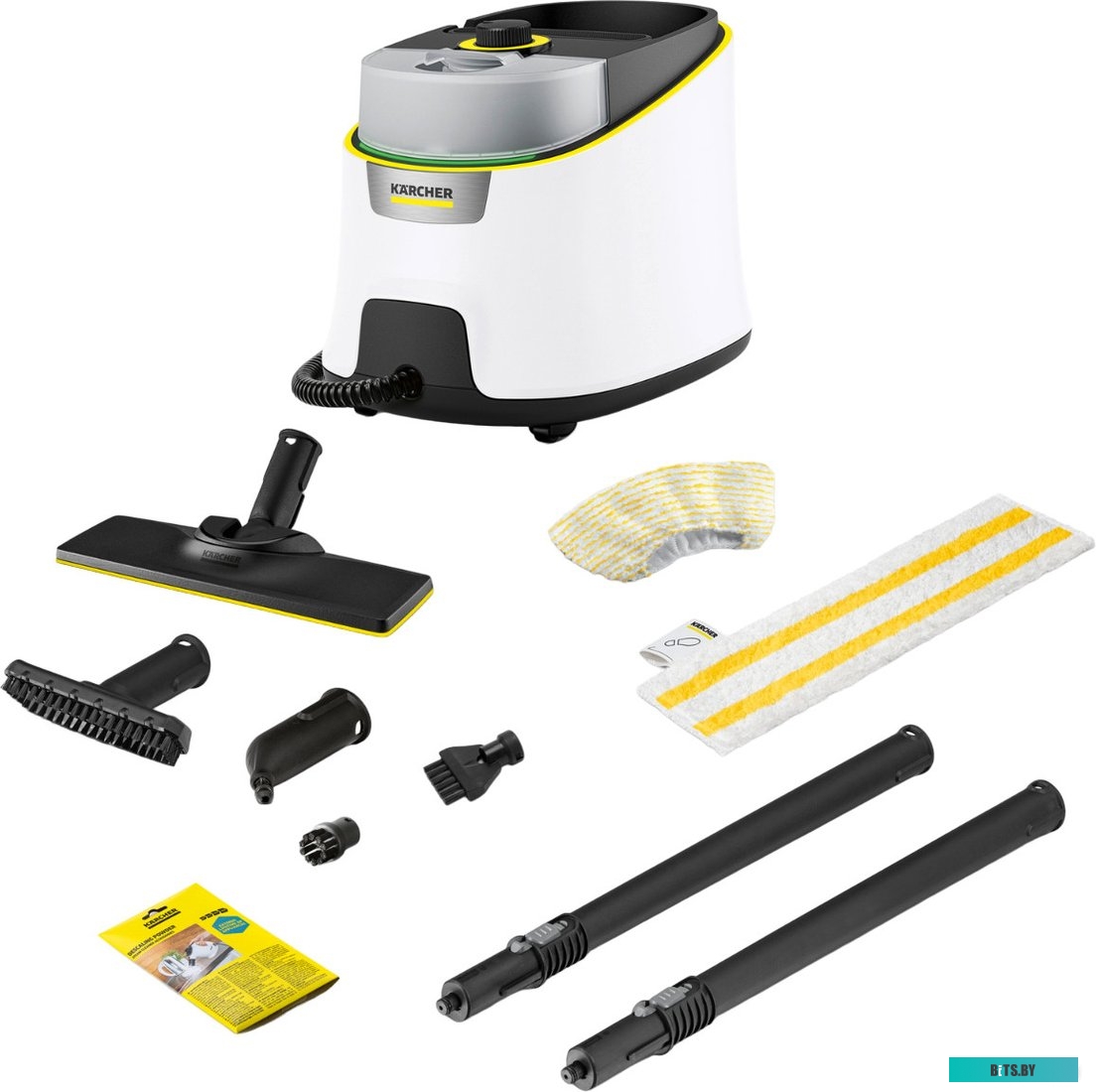 1.513-460.0 Пароочиститель Karcher SC 4 Deluxe,  белый [1.513-460.0]