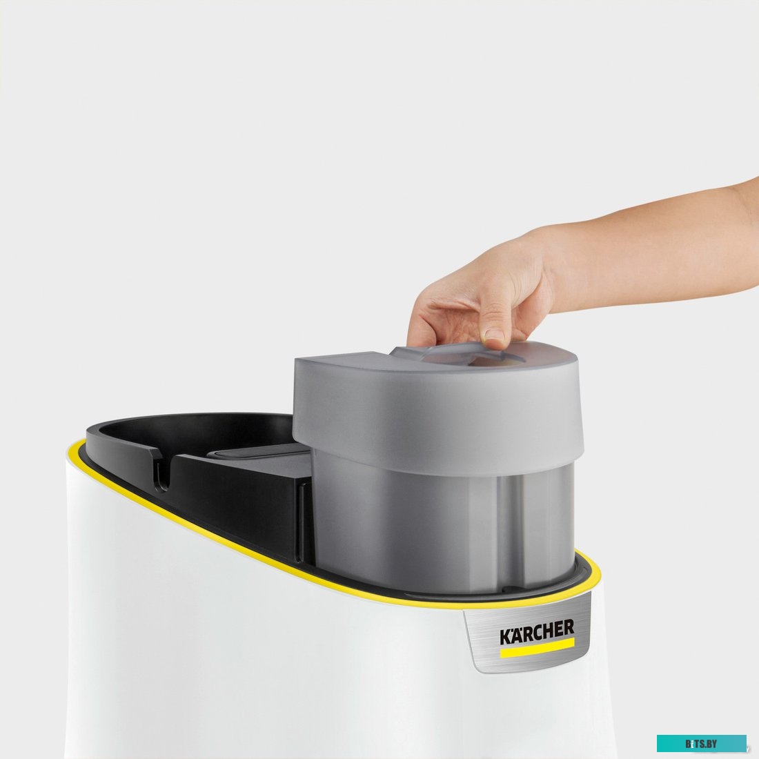 1.513-460.0 Пароочиститель Karcher SC 4 Deluxe,  белый [1.513-460.0]