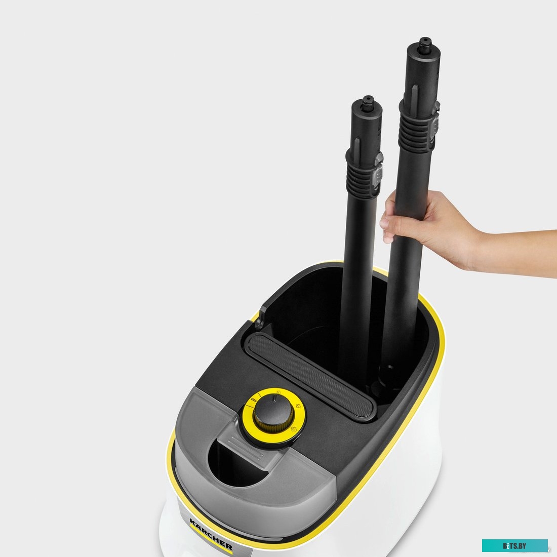 1.513-460.0 Пароочиститель Karcher SC 4 Deluxe,  белый [1.513-460.0]