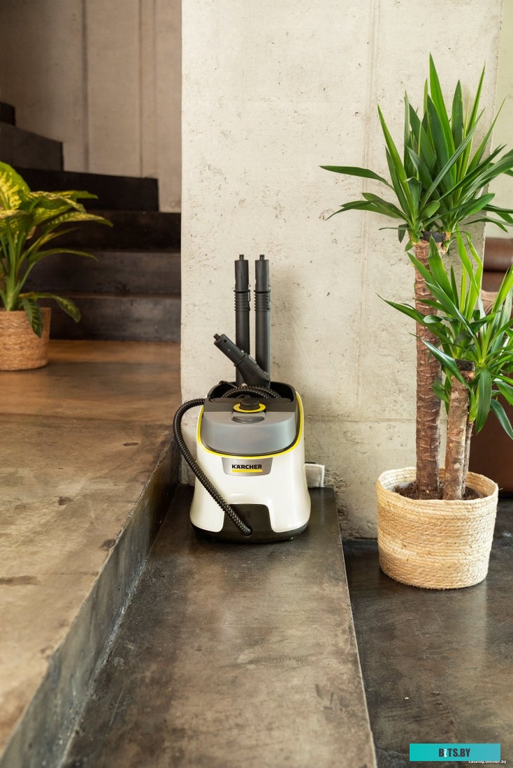 1.513-460.0 Пароочиститель Karcher SC 4 Deluxe,  белый [1.513-460.0]