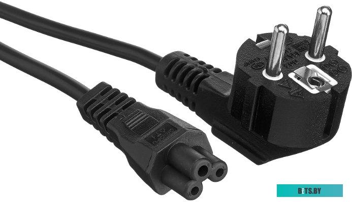 Кабель питания ExeGate EP280678RUS (Евровилка Schuko - IEC 320 C5 0,75м)