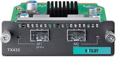 Модуль SFP TP-LINK  TX432 10-гигабитный 2-портовый модуль SFP+
