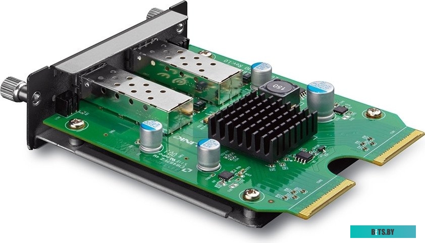 Модуль SFP TP-LINK  TX432 10-гигабитный 2-портовый модуль SFP+