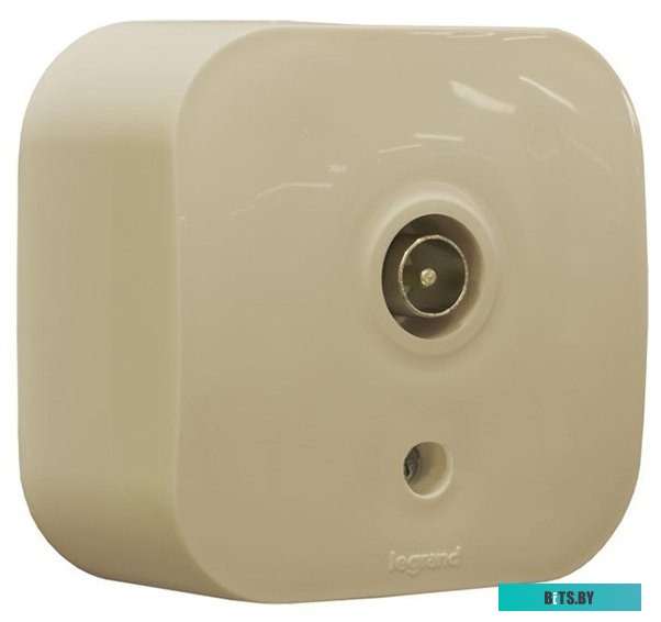Розетка Legrand Quteo 782245 (слоновая кость)