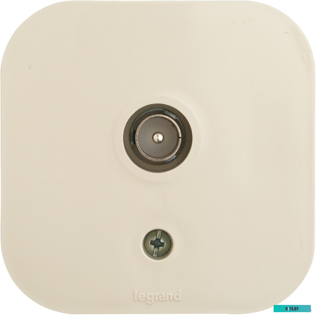 Розетка Legrand Quteo 782245 (слоновая кость)