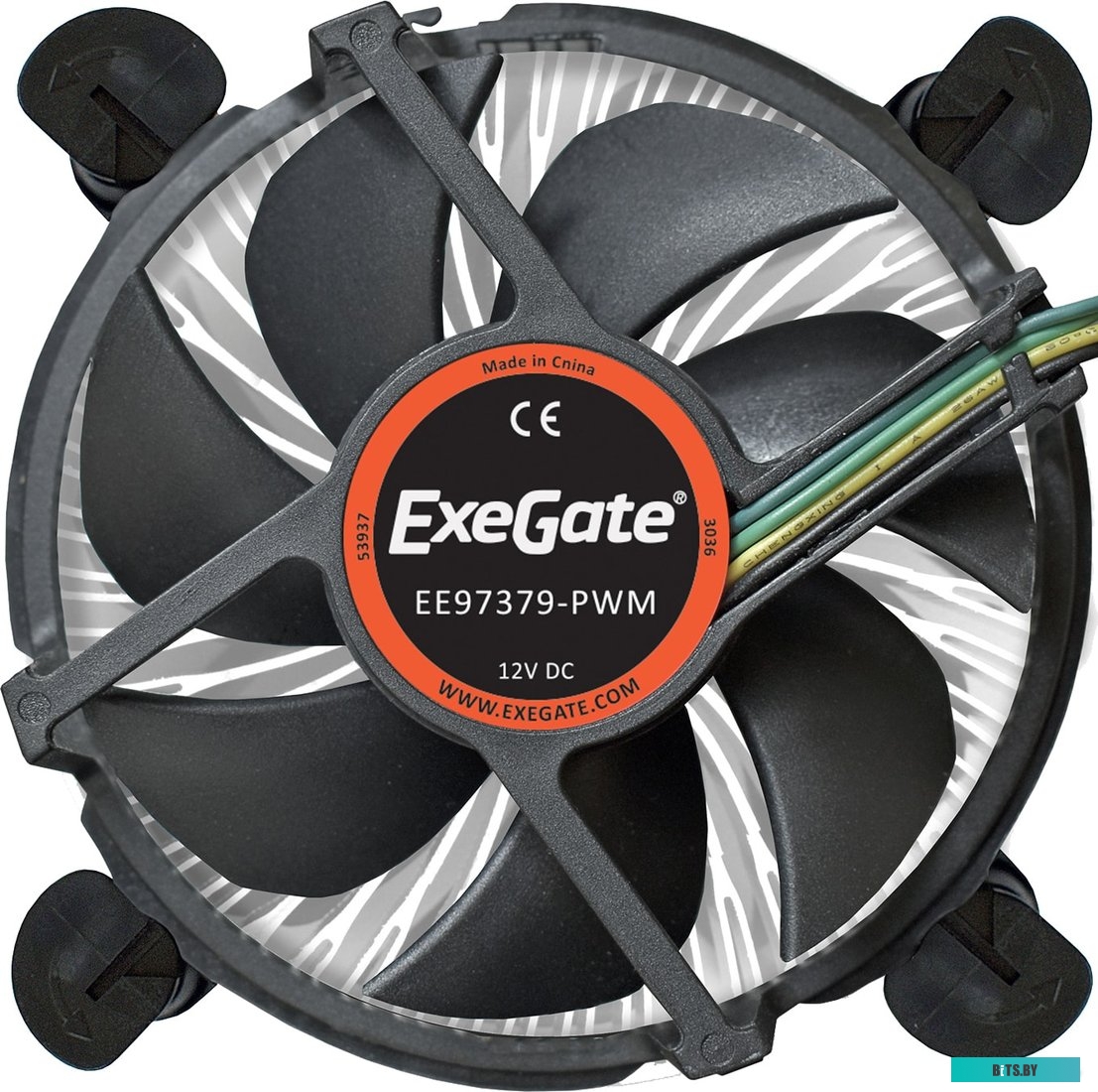 Кулер для процессора ExeGate EE97379-PWM EX283279RUS