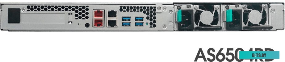 Сервер NAS ASUSTOR Lockerstor 4RD AS6504RD 90IX01H0-BW3S00