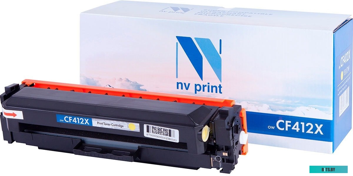 Картридж NV Print NV-CF412XY (аналог HP CF412X)