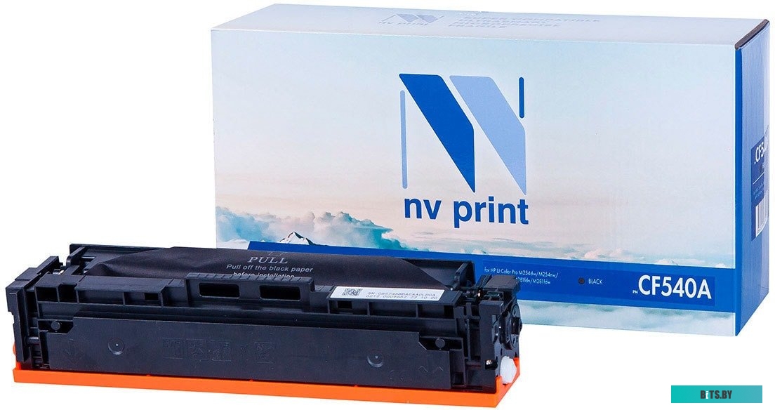 Картридж NV Print NV-CF540ABk (аналог HP CF540A)
