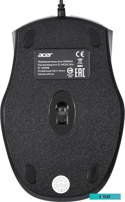 Игровая мышь Acer OMW020 <ZL.MCEEE.004>