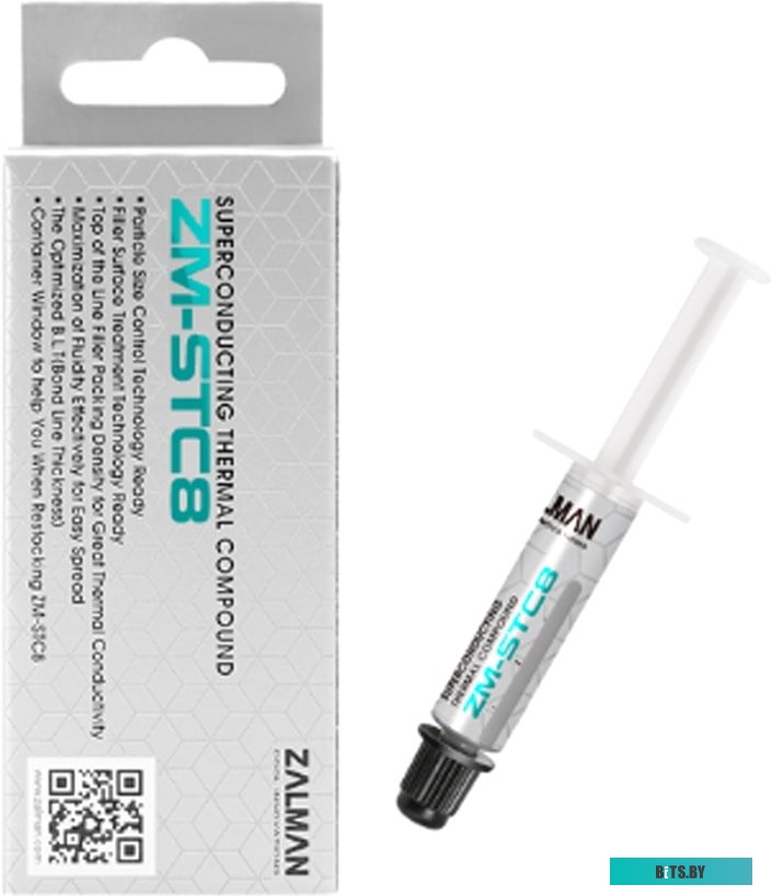 Термопаста Zalman ZM-STC8 (1.5 г)