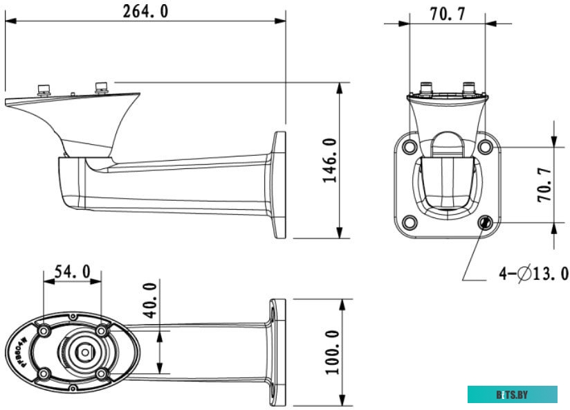 Кронштейн Dahua DH-PFB604W