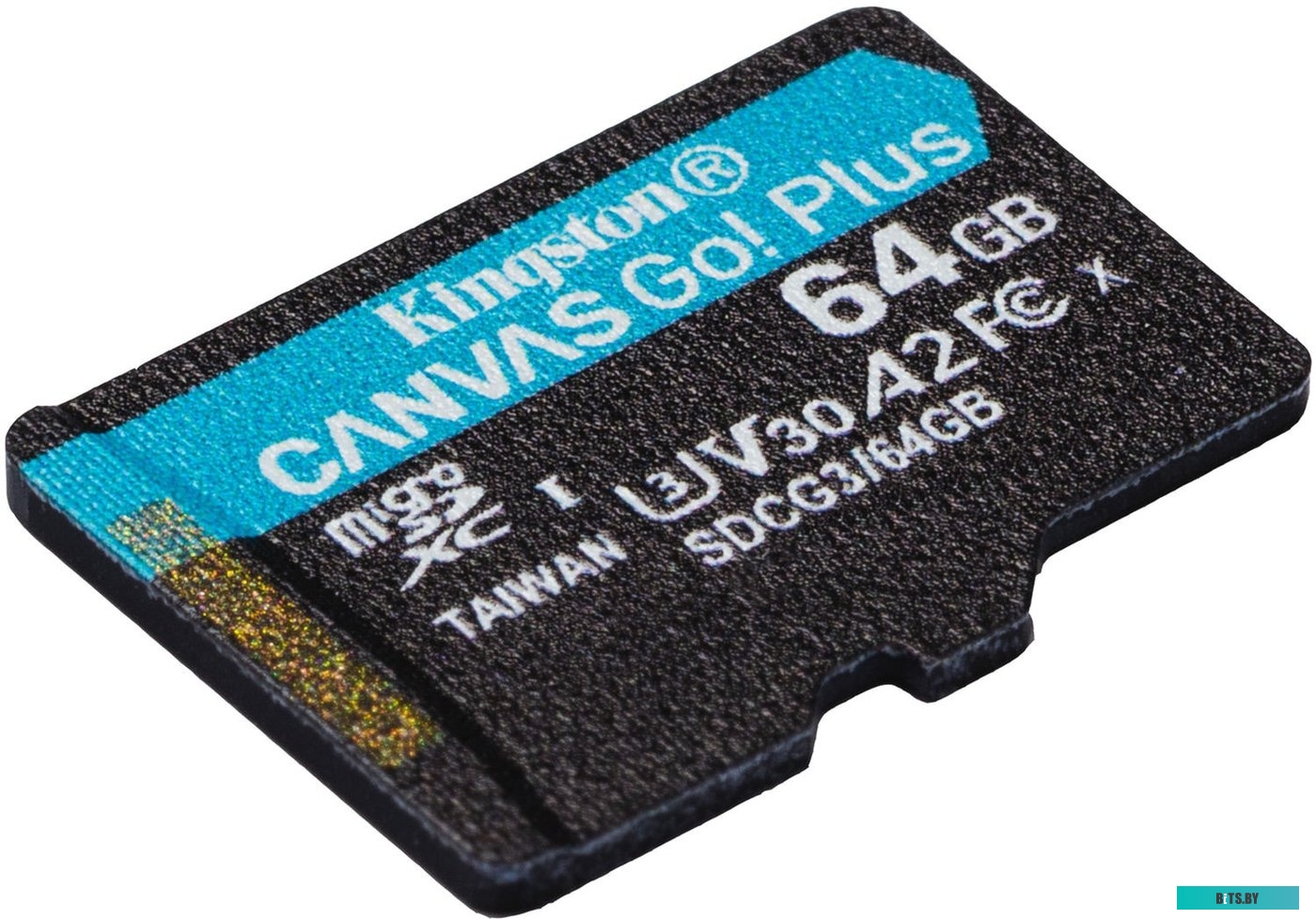 Карта памяти Kingston Canvas Go! Plus microSDXC 64GB <SDCG3/64GBSP>