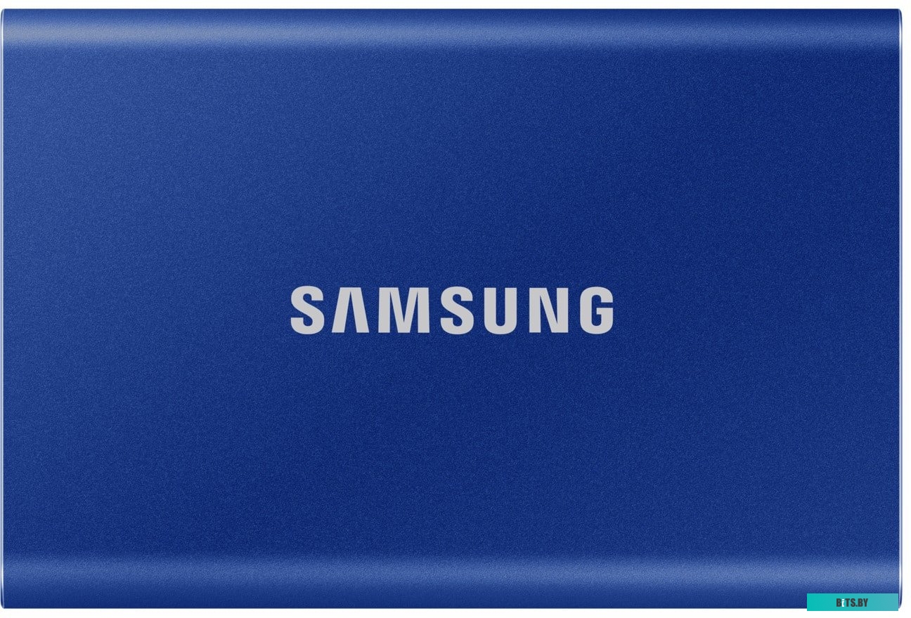 Внешний жесткий диск Samsung T7 2TB (синий) <MU-PC2T0H/WW>