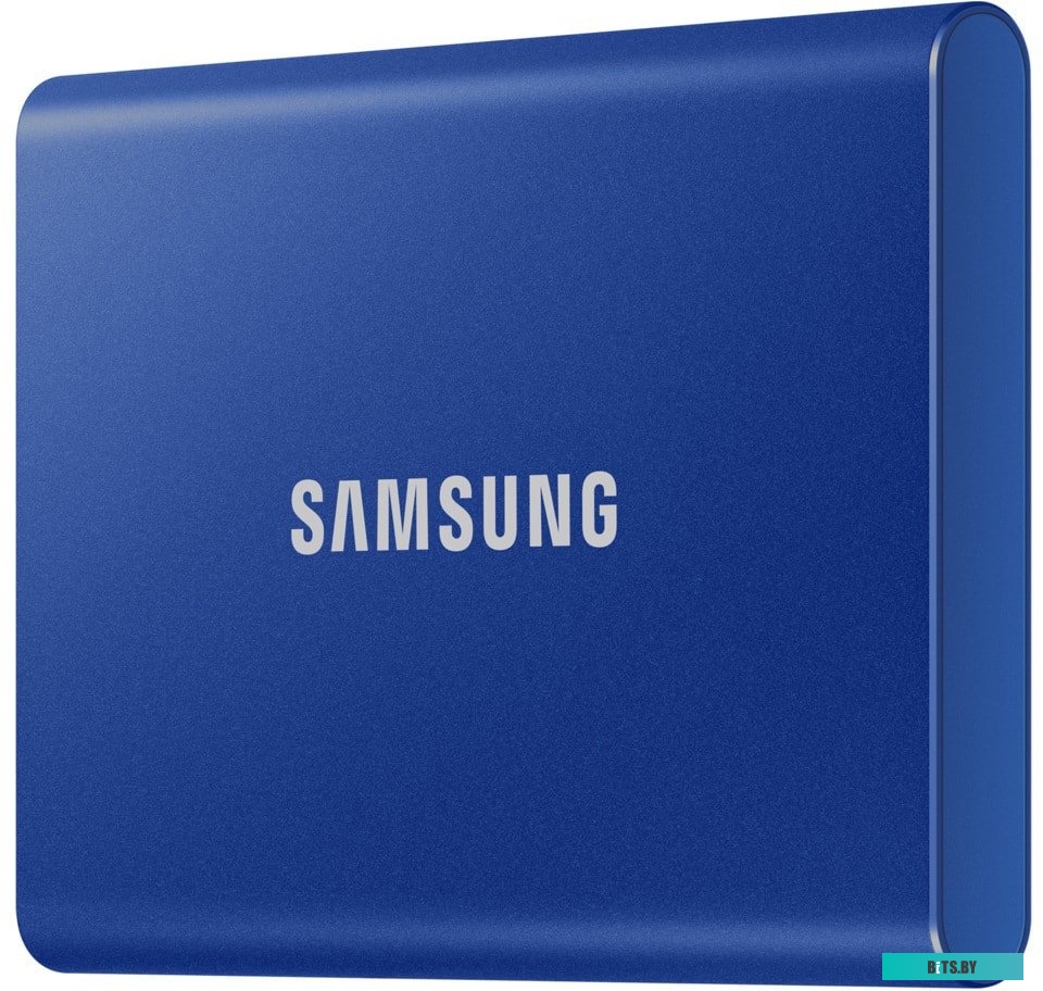 Внешний жесткий диск Samsung T7 2TB (синий) <MU-PC2T0H/WW>