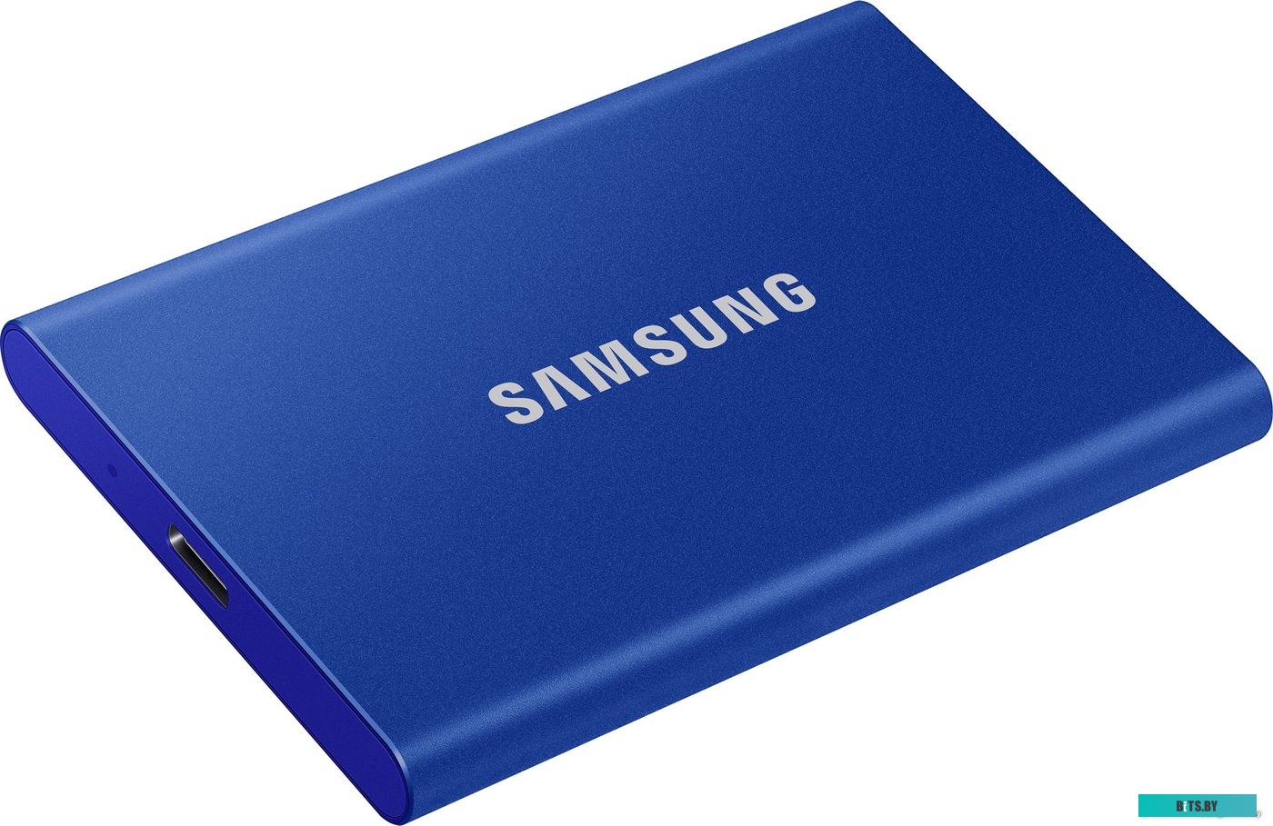 Внешний жесткий диск Samsung T7 2TB (синий) <MU-PC2T0H/WW>