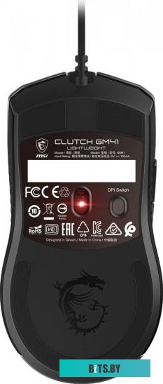 Мышь MSI Clutch GM41 <S12-0401860-C54>