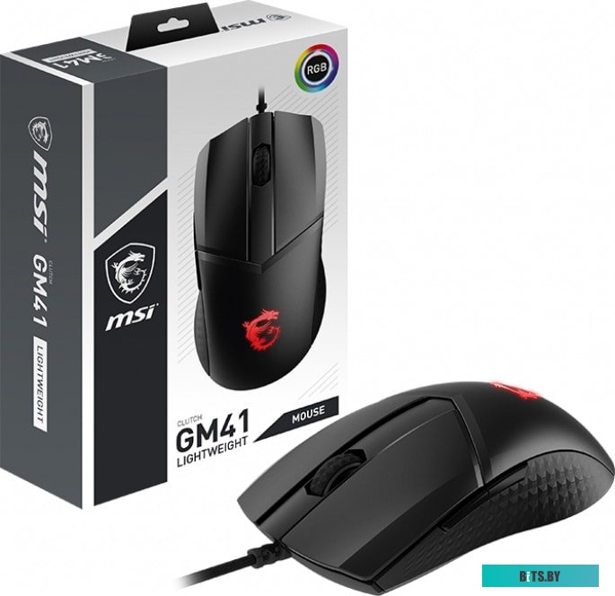 Мышь MSI Clutch GM41 <S12-0401860-C54>