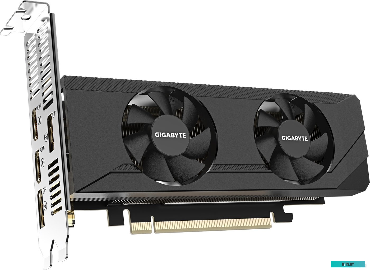 Видеокарта Gigabyte GeForce RTX 3050 OC Low Profile 6G GV-N3050OC-6GL