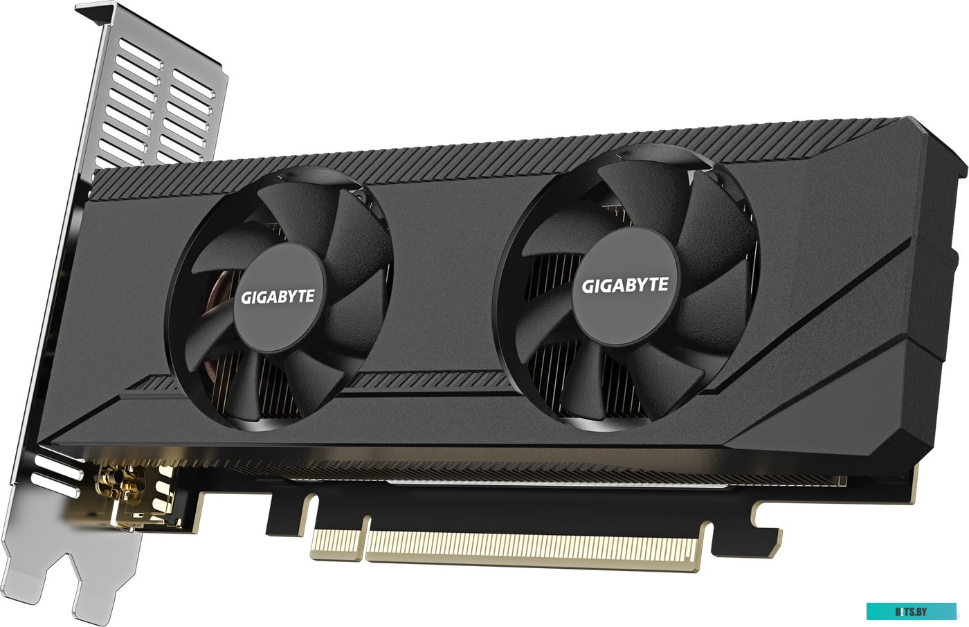 Видеокарта Gigabyte GeForce RTX 3050 OC Low Profile 6G GV-N3050OC-6GL