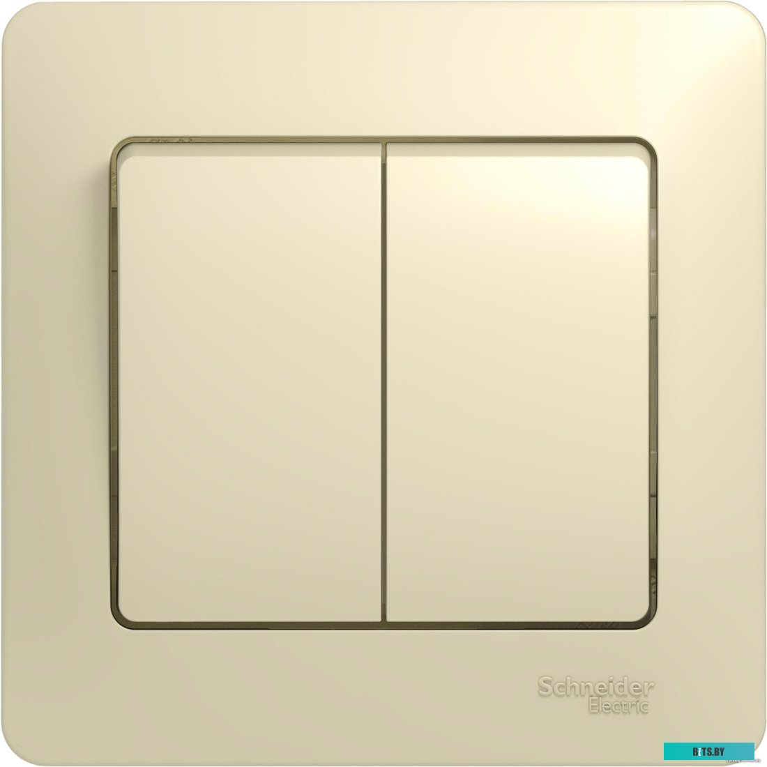 Розетка Schneider Electric Glossa GSL000252 (бежевый)