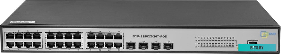 Коммутатор SNR SNR-S2982G-24T-POE