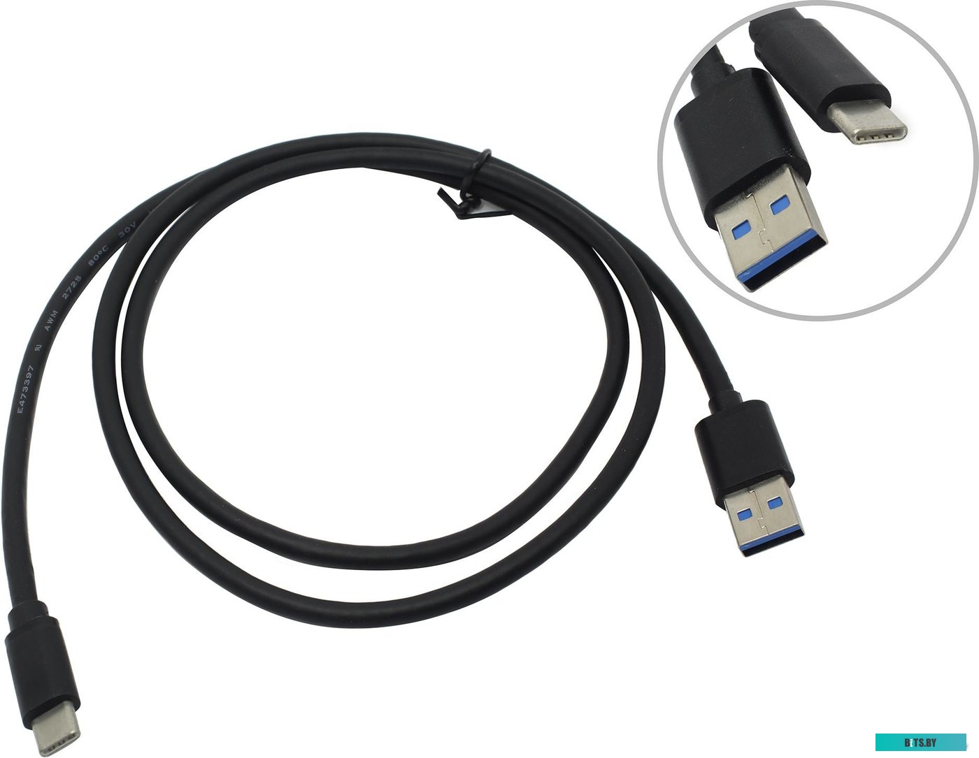 Кабель ExeGate EX-CC-USB3-AMCM-1.0 <EX272347RUS>