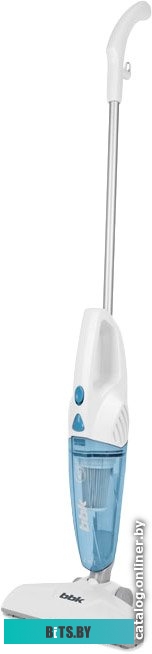 Пылесос BBK BV2511 (белый/голубой)