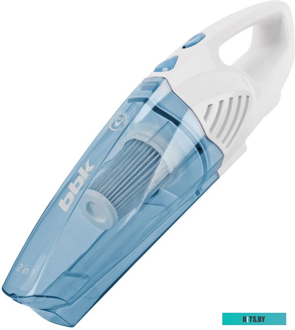 Пылесос BBK BV2511 (белый/голубой)
