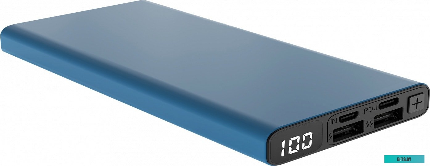 Портативное зарядное устройство AccesStyle Lava 10D 10000mAh (синий)