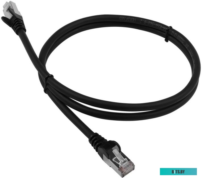 Патч-корд Lanmaster LAN-PC45/S6-7.0-BK